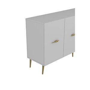Normdh (kb150) Konsol Beyaz Safi̇rmeşe
