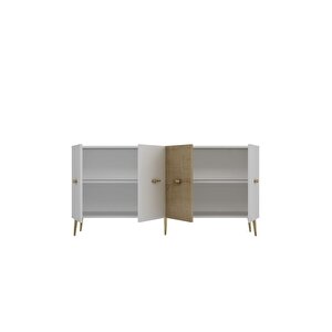 Normdh (kb150) Konsol Beyaz Safi̇rmeşe