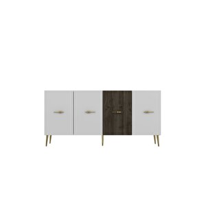 Normdh (kb150) Konsol Beyaz Cevi̇z Beyaz - Ceviz