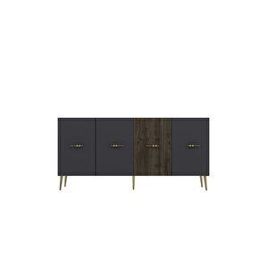 Normdh (kb150) Konsol Antrasi̇t Cevi̇z Antrasit Ceviz