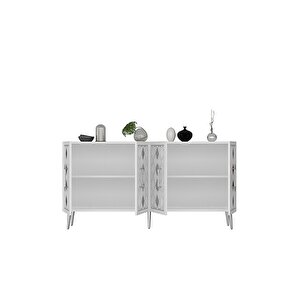 Dome (kb150) Konsol - Beyaz Gümüş