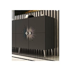Ni̇dadh (kb150) Konsol Antrasi̇t Gümüş Antrasit Gümüş