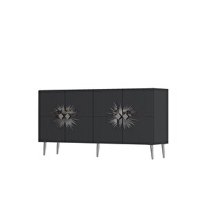 Ni̇dadh (kb150) Konsol Antrasi̇t Gümüş