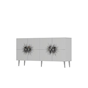 Ni̇dadh (kb150) Konsol Beyaz Gümüş