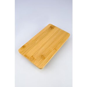 Bambu Ayaklı Dikdörtgen Mini Servis Ve Sunum Tahtası 24,5 Cm Kahverengi Thn76071 C1-1-18