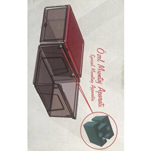 Emayhome Modüler Ayakkabılık Bayan Ayakkabı Kutusu (6'lı) Eh-304