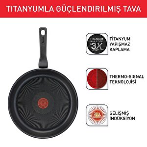 Ti̇tanyum 3x Force Tava 28 Cm