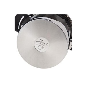 Jumbo Procook 6 Lt Düdüklü Tencere Siyah Açık Gri