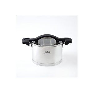 Jumbo Spark 8 Parça Çelik Tencere Seti 500.01.02.1784