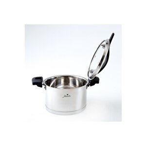 Jumbo Spark 8 Parça Çelik Tencere Seti 500.01.02.1784