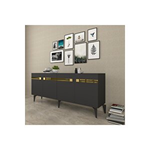 Hayatdh (kb150) Konsol Antrasi̇t Altın