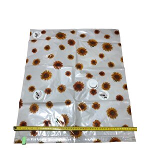 Vakumlu Hurç Poşet Saklama Torbası Elbise Hurcu (50x60)