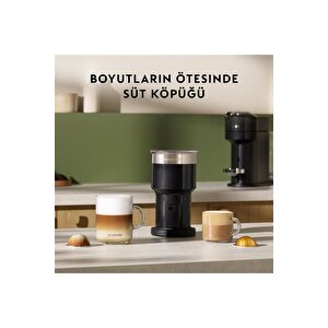 Aeroccino Xl Süt Köpürtücü, Siyah