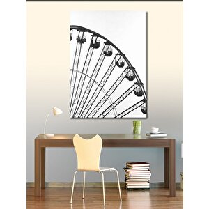 Kanvas Tablo Dönme Dolap 50x70 cm