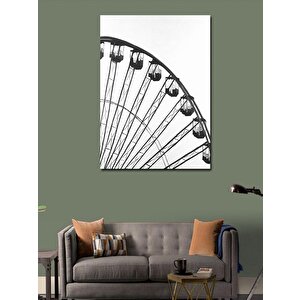 Kanvas Tablo Dönme Dolap 70x100 cm