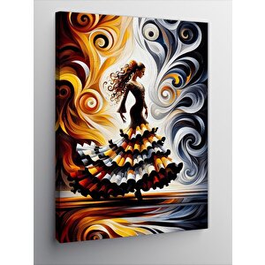 Kanvas Tablo Desemler Ve Kadın 50x70 cm