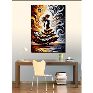 Kanvas Tablo Desemler Ve Kadın 50x70 cm