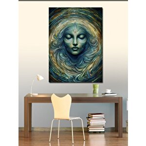 Kanvas Tablo Sakinlik Ve İçsel Yolculuk 50x70 cm