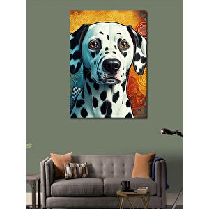 Kanvas Tablo Dalmaçyalı Dost 50x70 cm