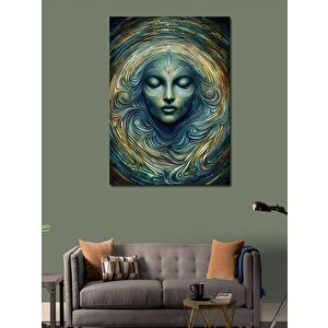 Kanvas Tablo Sakinlik Ve İçsel Yolculuk 70x100 cm