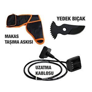 Hyundai Lasercut 45xp Akülü Budama Makası Çift Akülü 45mm Dijital Ekran
