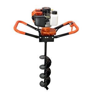 Ed520 Benzinli Toprak Burgu Makinası 15 Cm Burgu