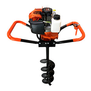 Orac Ed520 Benzinli Toprak Burgu Makinası 15 Cm Burgu