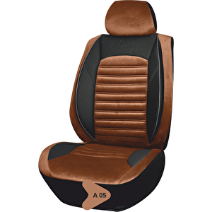 K-design Eli̇t İnci̇ Kadi̇fe Oto Koltuk Kılıfı - A05