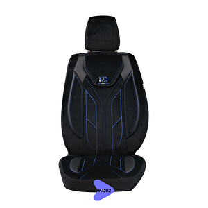 K-design Kd İmza-i̇nci̇ Serisi Universal Oto Koltuk Kılıfı - Kd02