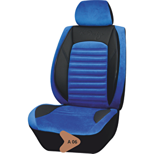 K-design Eli̇t İnci̇ Kadi̇fe Oto Koltuk Kılıfı - A06