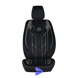K-design Kd İmza-i̇nci̇ Serisi Ticari Universal Oto Koltuk Kılıfı - Kd05