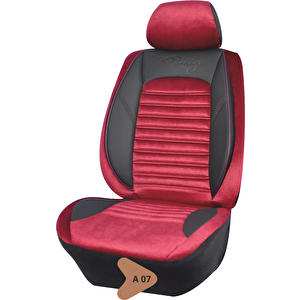 K-design Eli̇t İnci̇ Kadi̇fe Oto Koltuk Kılıfı - A07