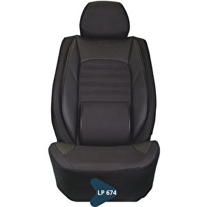 K-design Jakar Si̇li̇konlu Oto Koltuk Kılıfı - Lp674