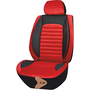 K-design Eli̇t İnci̇ Kadi̇fe Oto Koltuk Kılıfı - A04