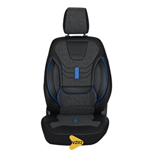 K-design Vi̇zör Keten Model Unıversal Oto Koltuk Kılıfı - Vz03