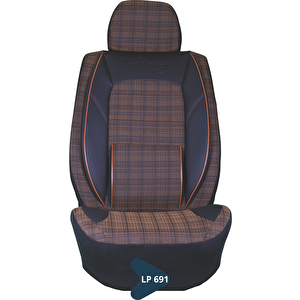 K-design Jakar Si̇li̇konlu Oto Koltuk Kılıfı - Lp691