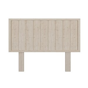 Hüma Model Doğal Ahşap Tek Başlık ( Di̇key ) 120 cm