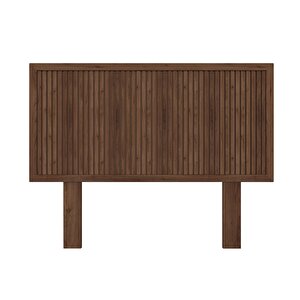 Alaz Model Ceviz Renk Ahşap Tek Başlık ( Di̇key ) 160 cm