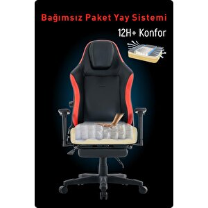 Fashcolle Globe Pro Black-red Oyuncu Koltuğu