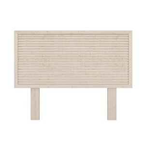 Alaz Model Doğal Ahşap Tek Başlık ( Yatay ) 200 cm