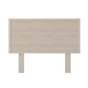 Ebruli Model Doğal Ahşap Tek Başlık ( Yatay ) 100 cm