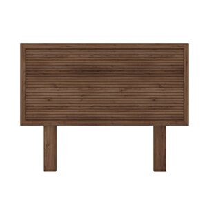 Ebruli Model Ceviz Renk Ahşap Tek Başlık ( Yatay ) 100 cm