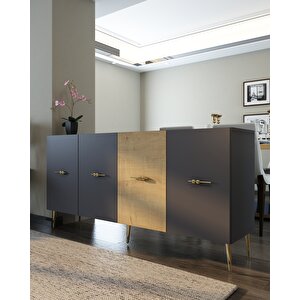 Normct (kb150)  Konsol Antrasit-Safirmeşe Antrasit-Safirmeşe
