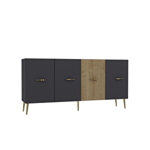 Normct (kb150)  Konsol Antrasit-Safirmeşe
