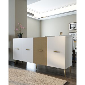 Normct (kb150)  Konsol Beyaz-Hazeran Beyaz-Krem
