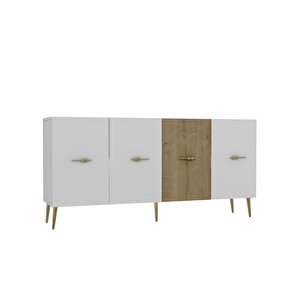 Normct (kb150)  Konsol Beyaz-Safirmeşe