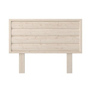 Hüma Model Vernikli Ahşap Tek Başlık ( Yatay ) 150 cm