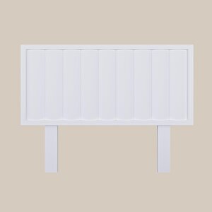 Hüma Model Beyaz Renk Ahşap Tek Başlık ( Di̇key ) 200 cm
