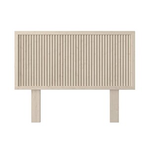 Ebruli Model Vernikli Ahşap Tek Başlık ( Di̇key ) 150 cm