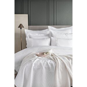 Tek Ki̇şi̇li̇k Timeless Prime Set Belmont White - Yatak Ortusu